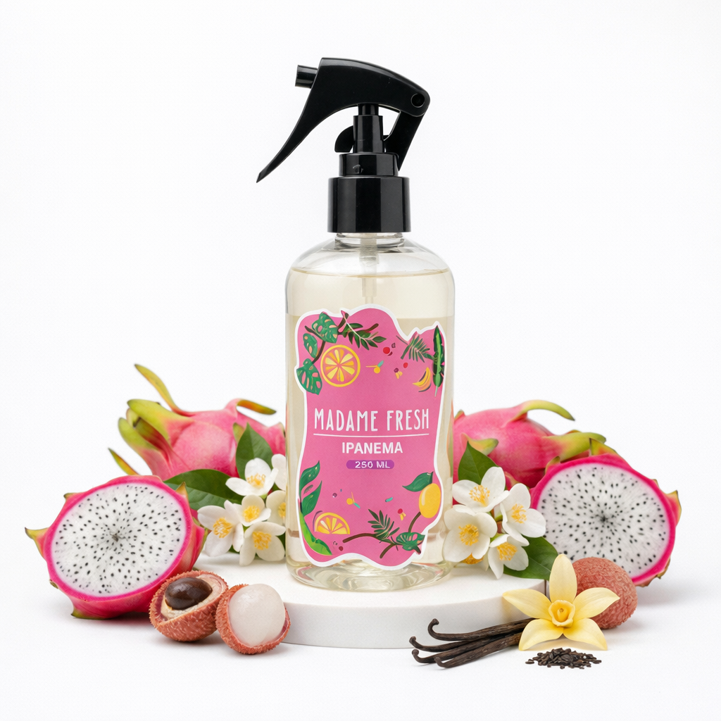 Aromatizante Ipanema Madame Fresh, aromatizante para el hogar, aroma gourmand