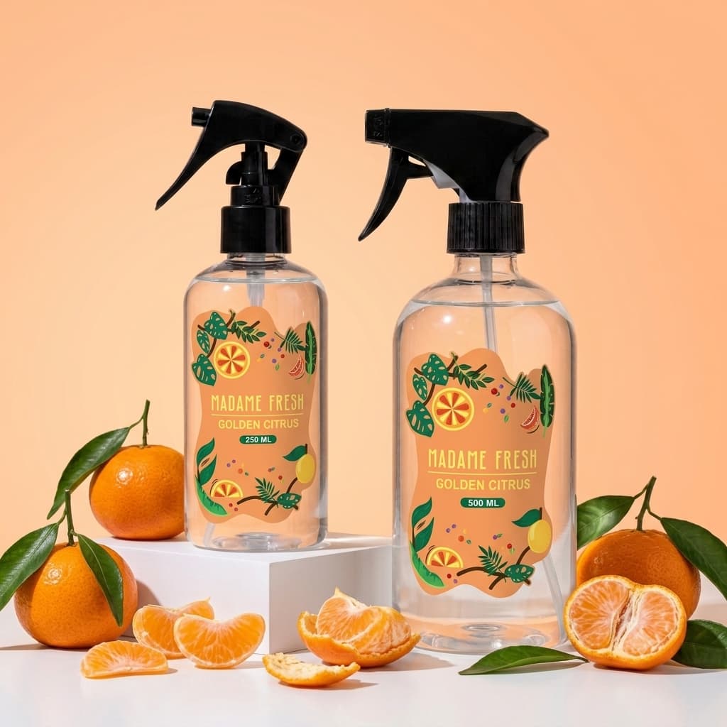 Golden Citrus - Aromatizante 250 ml