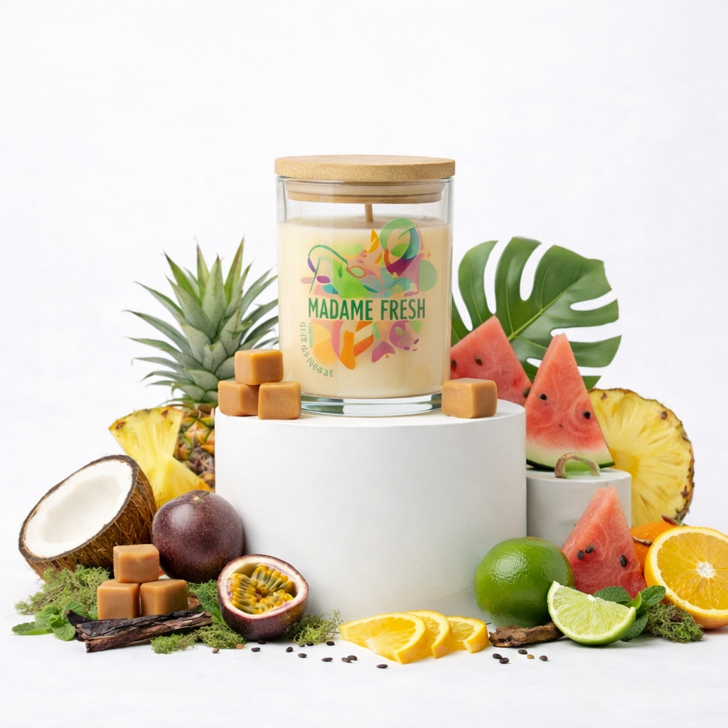 Coleccion Velas Aromaticas 130ml Madame Fresh