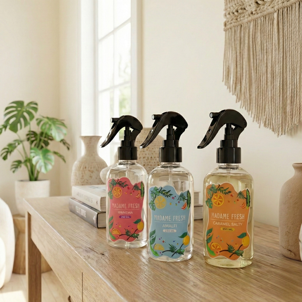 Coleccion aromatizantes 250ml - 500ml Madame fresh