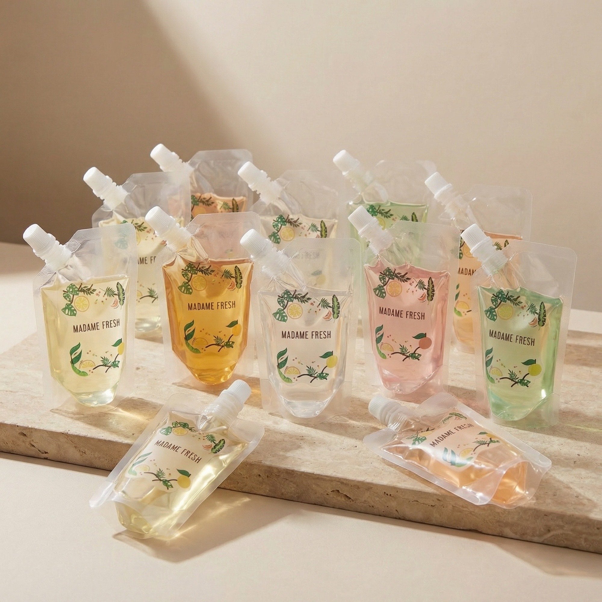 Coleccion recarga de aromatizantes 500ml Madame fresh