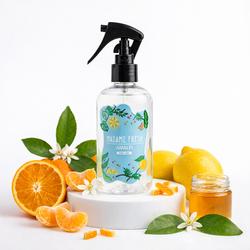 Aromatizante Amalfi Madame Fresh, aromatizante para el hogar, aroma frutal fresco