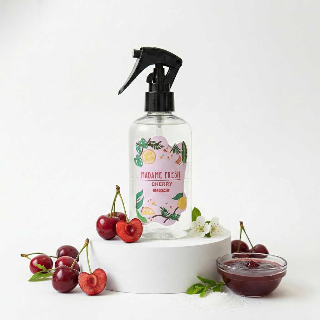 Aromatizante Cherry Madame Fresh, aromatizante para el hogar, aroma frutal fresco