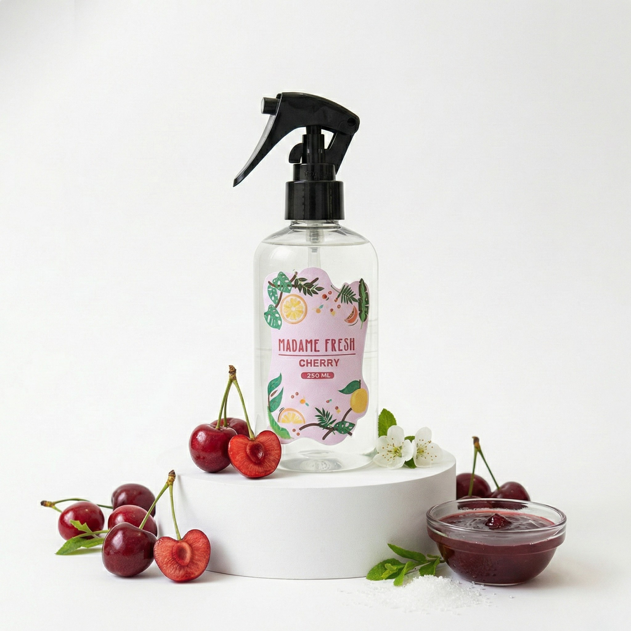 Aromatizante Cherry Madame Fresh, aromatizante para el hogar, aroma frutal fresco