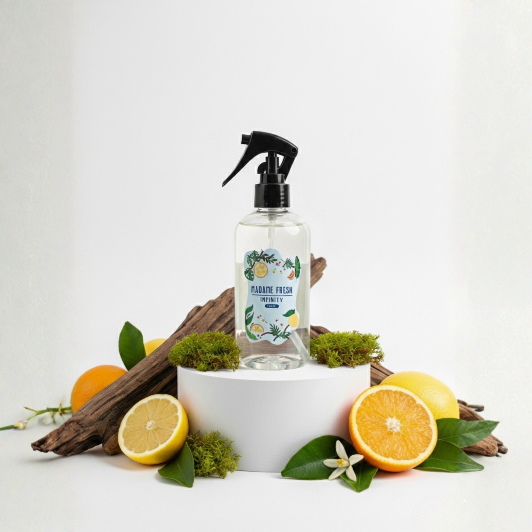 Aromatizante Infinity Madame Fresh, aromatizante para el hogar, aroma maderoso