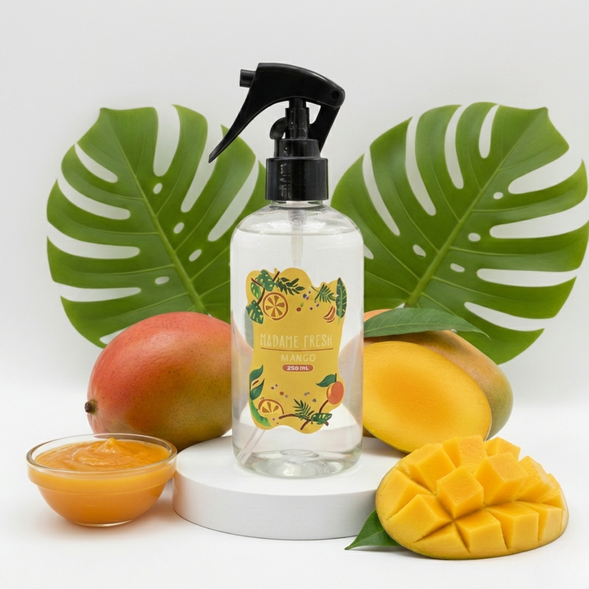 Aromatizante Mango Madame Fresh, aromatizante para el hogar, aroma frutal fresco