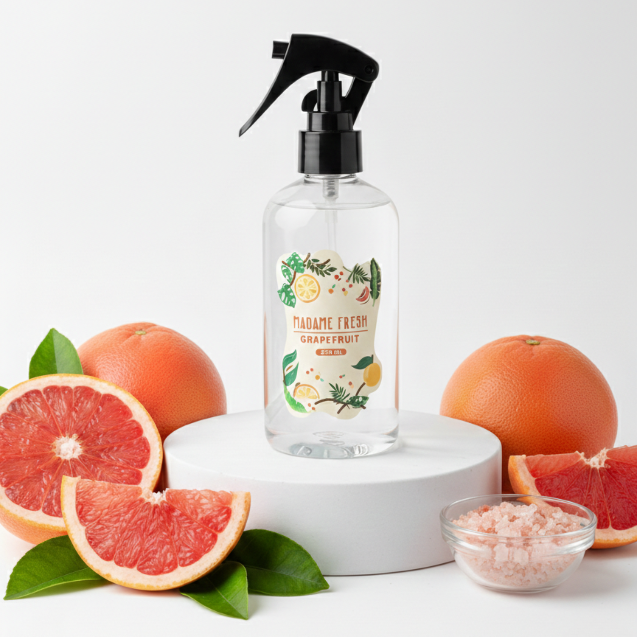 Aromatizante Pomelo Madame Fresh, aromatizante para el hogar, aroma frutal fresco