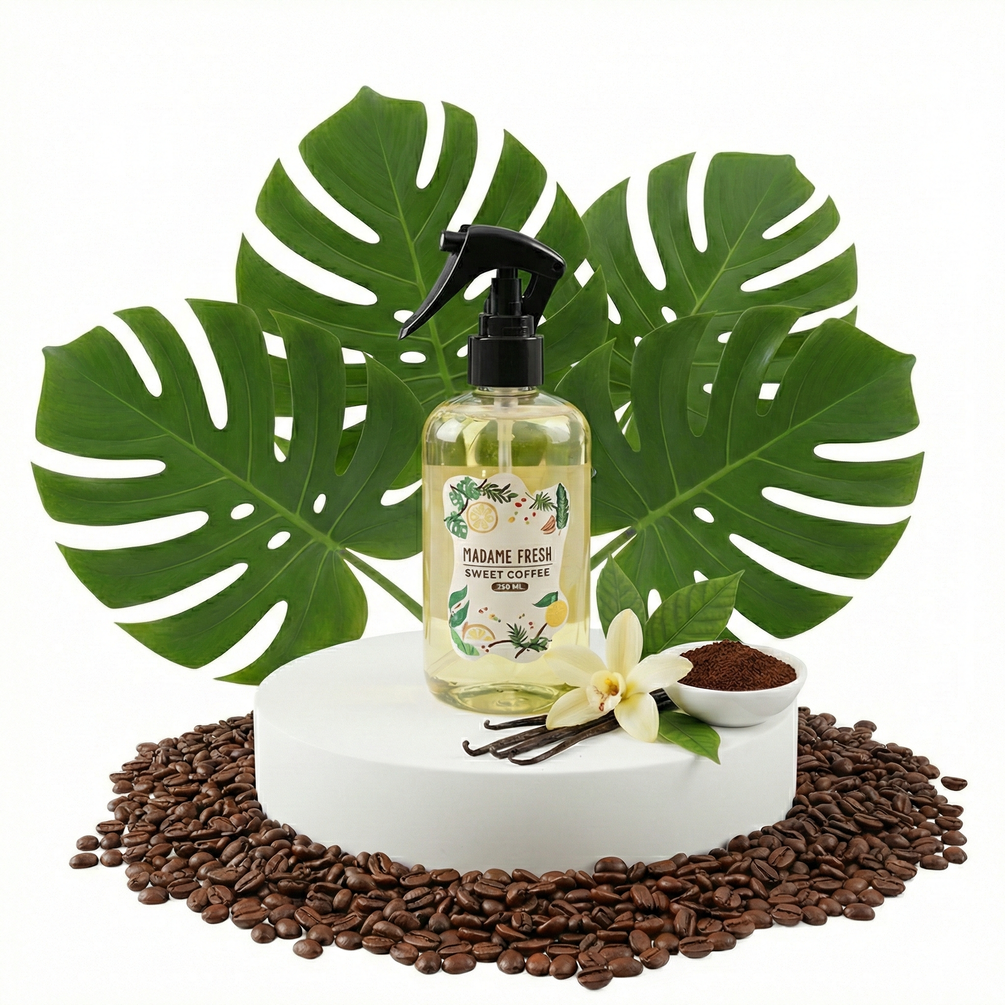 Aromatizante Sweet Coffee Madame Fresh aromatizante para el hogar aroma dulce