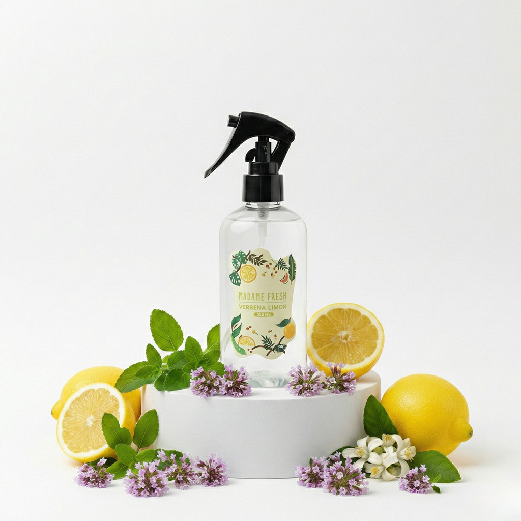 Aromatizante Verbena y Limon Madame Fresh, aromatizante para el hogar, aroma frutal citrico